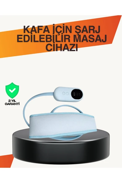 SAYARMARKT Evde Spa Etkisi Sunan Isıtmalı Baş Masaj Cihazı ürün görseli 1