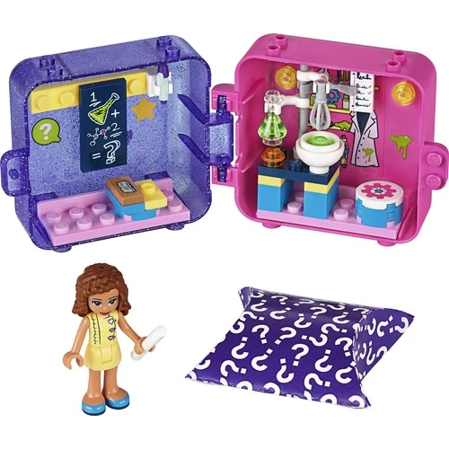 LEGO Friends 41402 Olivia's Play Cube - Researcher ürün görseli 1