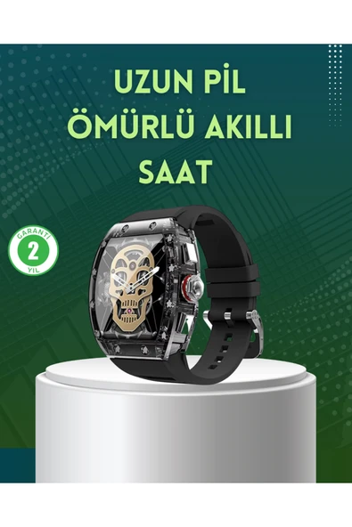 SAYARMARKT Bluetooth Arama Destekli Akıllı Saat Çok Fonksiyonlu ürün görseli 1