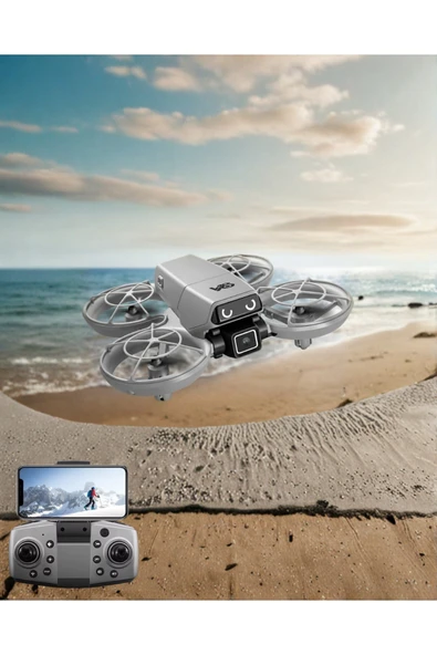 SAYARMARKT Mini Drone Fotoğraf ve Video Çekimli Optical Hover Sistemli ürün görseli 1