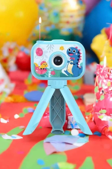 SAYARMARKT Mini Çocuk Kamerası Eğlenceli ve Öğretici Özellik ürün görseli 1