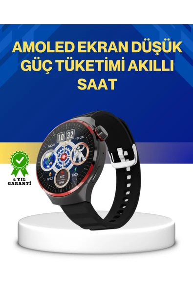 SAYARMARKT Bluetooth Arama Özellikli Akıllı Saat Suya Dayanıklı ürün görseli 1