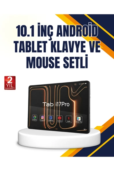 SAYARMARKT Klavye Kalem Mouse Dahil Android Tablet Uzun Pil Ömürlü ürün görseli 1