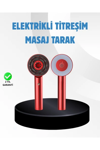 SAYARMARKT Saç Büyüme Destekleyici Elektrikli Masaj Tarak LED ve Titreşimli ürün görseli 1