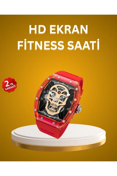 SAYARMARKT Geniş Ekranlı Akıllı Saat Şık ve Modern Tasarım ürün görseli 1