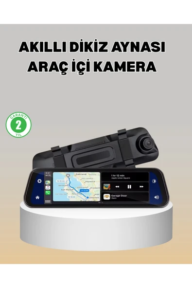 SAYARMARKT Gece Görüşlü Araç Dikiz Aynası Kamera Park Monitörlü ürün görseli 1