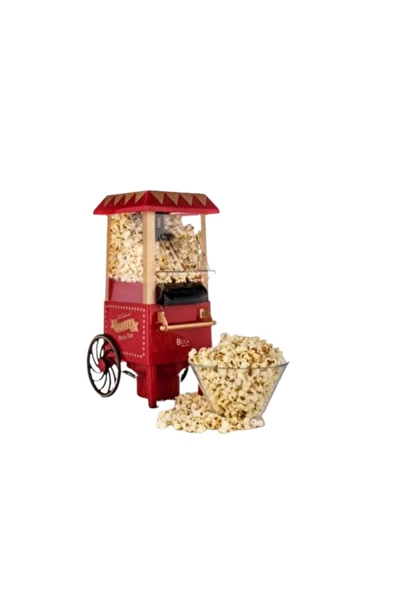 SAYARMARKT Pratik Popcorn Makinesi - Yapışmaz Hazneli Sıcak Hava Teknolojisi ürün görseli 1