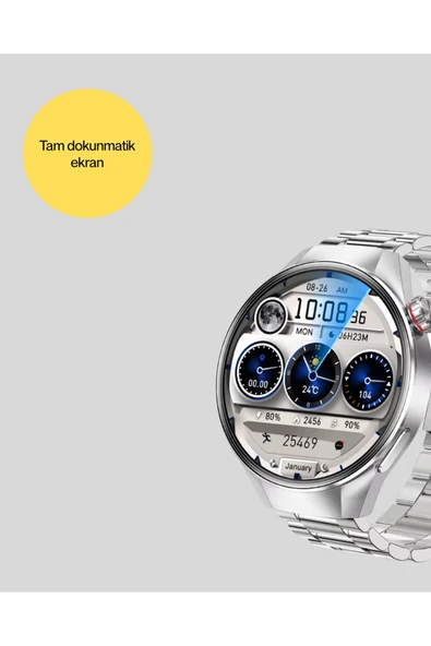SAYARMARKT SW55 Akıllı Saat - Resim 5