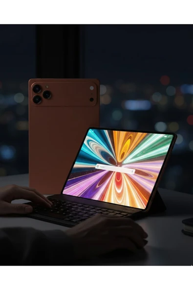 SAYARMARKT Tablet PC Seti Klavye Dahil Online Eğitim ve Ofis Kullanımı ürün görseli 1