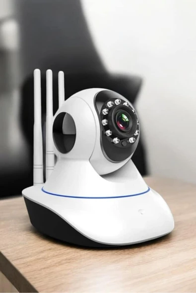 SAYARMARKT 1080p HD Akıllı Masa Üstü IP Kamera Uzaktan Kontrol ürün görseli 1