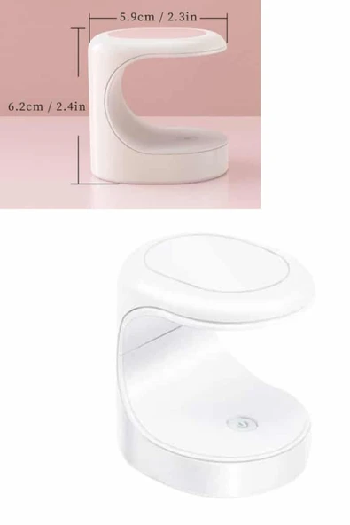 SAYARMARKT Jel Oje Uyumlu UV LED Tırnak Kurutma Makinesi ürün görseli 1