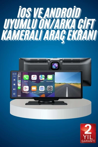 SAYARMARKT CarPlay Android Oto Ekran Sistemi - Resim 5