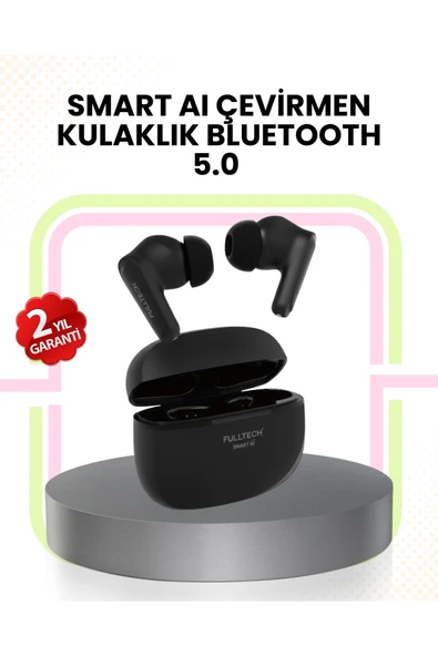 SAYARMARKT Akıllı Çeviri Destekli Bluetooth Kulaklık Profesyonel Ses Deneyimi ürün görseli 1