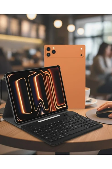 SAYARMARKT Tablet Bilgisayar Klavyeli Çok Amaçlı Eğitim İş ve Eğlence Uyumlu ürün görseli 1