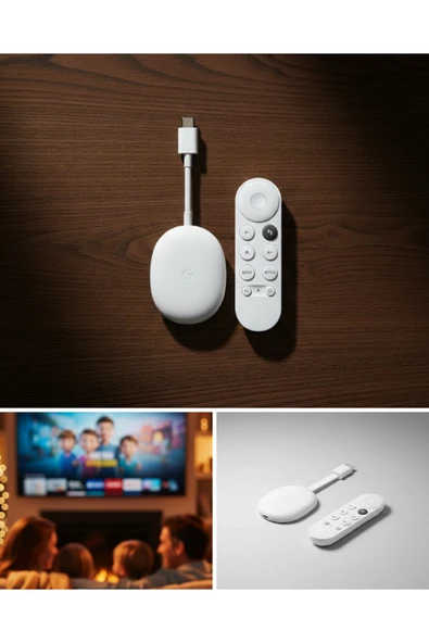 SAYARMARKT Kablosuz TV Yayın Aparatı 4K Ultra HD Film ve Dizi Deneyimi ürün görseli 1