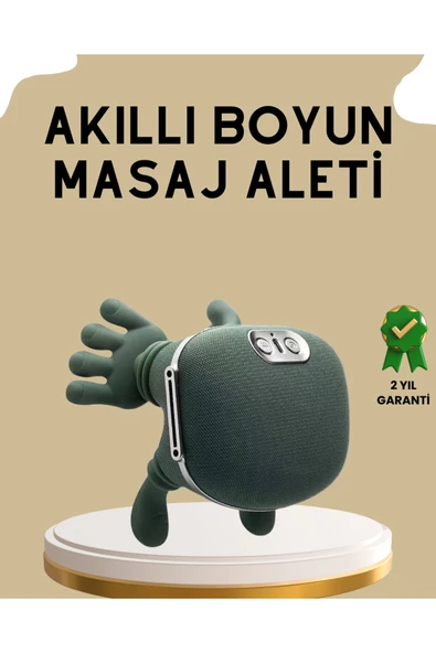 SAYARMARKT Boyun Omuz İçin Akıllı Masaj Aleti Isıtmalı ürün görseli 1