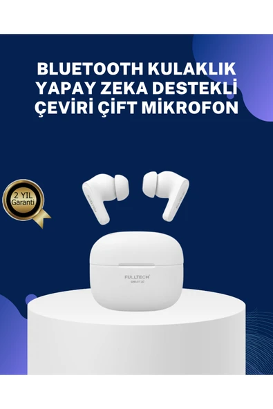 SAYARMARKT Akıllı Çeviri Teknolojili TWS Kulaklık Gürültü Engelleyici ürün görseli 1