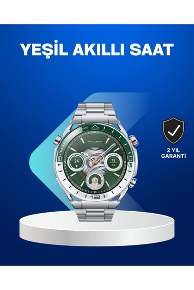 SAYARMARKT Akıllı Saat Amoled Ekranlı Harita Gösterimli Sağlık ve Spor Takipli ürün görseli 1