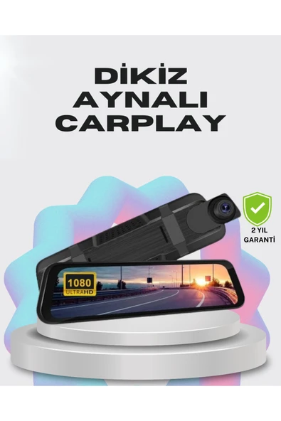 SAYARMARKT 1080P Çift Kameralı Dokunmatik Dikiz Aynası G Sensörlü ürün görseli 1