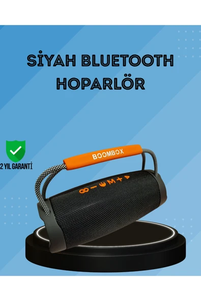 SAYARMARKT RGB Efektli Derin Baslı Kablosuz Taşınabilir Hoparlör ürün görseli 1