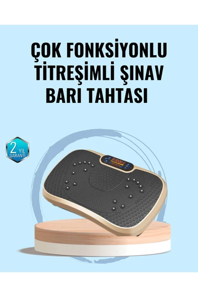 SAYARMARKT Evde Spor İçin Titreşimli Plate Fitness Platformu ürün görseli 1