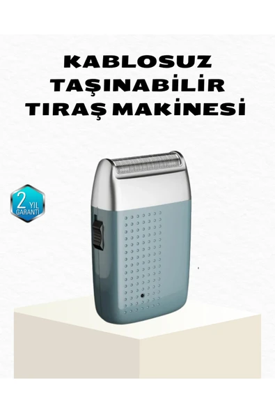 SAYARMARKT Şarjlı Kuru Kullanım Tıraş Makinesi – Kablosuz, Taşınabilir ürün görseli 1