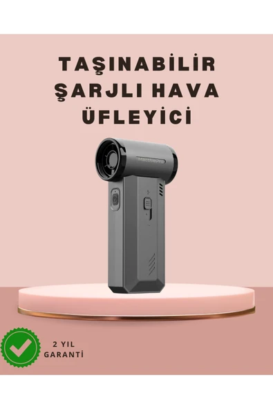 SAYARMARKT Turbo Güçlü Hava Üfleme ve Vakum Makinesi Çok Fonksiyonlu Kullanım ürün görseli 1