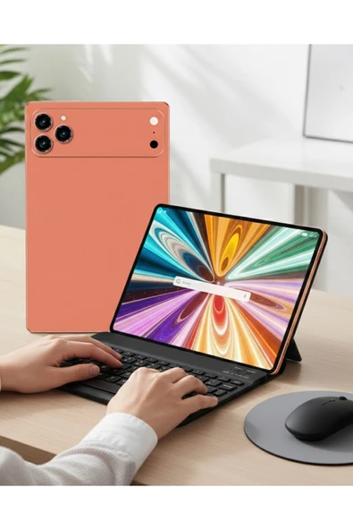 SAYARMARKT Android Tablet Klavyeli Set Stylus Kalem Kılıf Cam Dahil ürün görseli 1