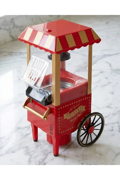 SAYARMARKT Yağsız Popcorn Makinesi Sıcak Hava ile Hızlı Patlatma ürün görseli 1