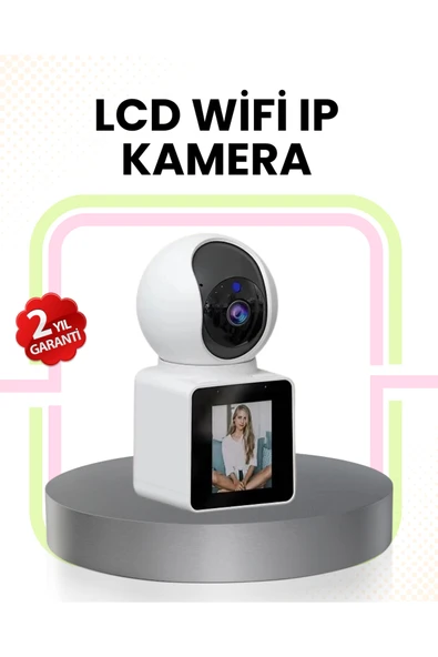 SAYARMARKT Akıllı Ev Güvenlik Kamerası 2K Ultra HD Hareket Algılama ve Çağrı Özellikli ürün görseli 1
