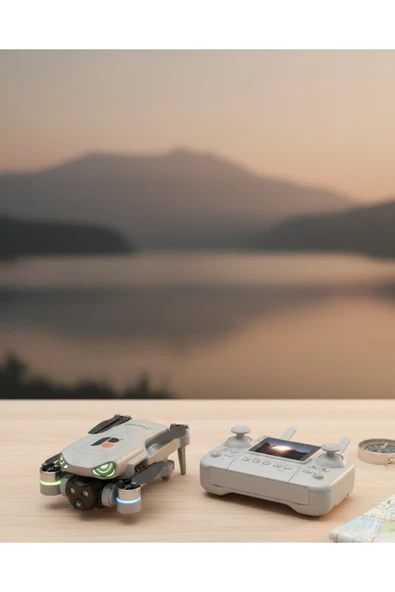 SAYARMARKT 360° Takla ve Çift Kamera Özellikli Hobi Drone ürün görseli 1