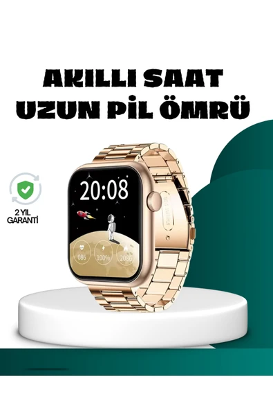 SAYARMARKT Bluetooth Arama Özellikli Akıllı Saat Uzun Pil Ömürlü ürün görseli 1