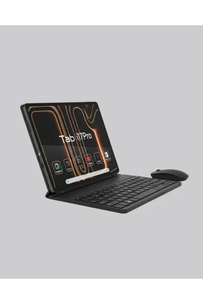 SAYARMARKT 10.1 İnç IPS Ekranlı Android Tablet Bilgisayar Seti - Resim 3