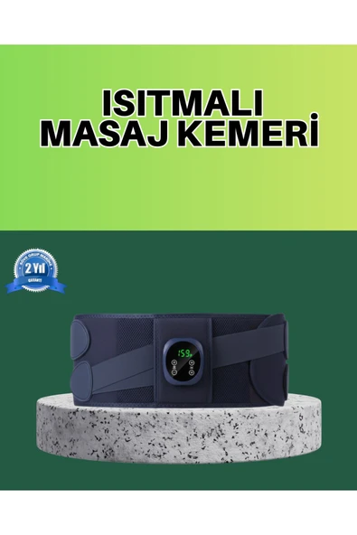 SAYARMARKT Titreşim ve Isı Özellikli Masaj Kemeri Ayarlanabilir ürün görseli 1
