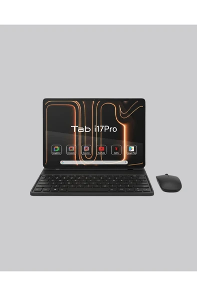 SAYARMARKT 10.1 İnç IPS Ekranlı Android Tablet Bilgisayar Seti - Resim 4