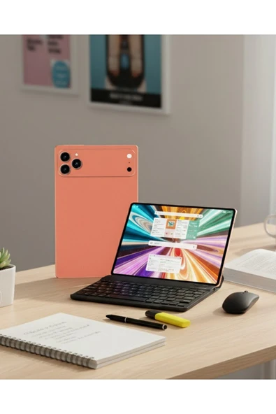SAYARMARKT Klavyeli Android Tablet Geniş Hafıza Seçenekleri ve IPS Ekran ürün görseli 1