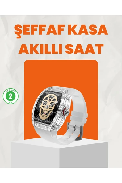 SAYARMARKT Uzun Pil Ömürlü Akıllı Saat Spor ve Günlük Kullanım ürün görseli 1