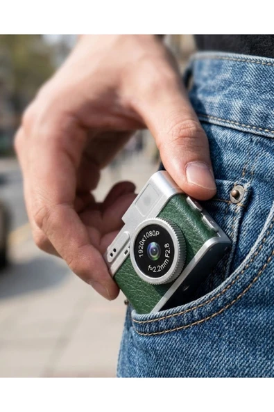 SAYARMARKT Ultra Mini Dijital Fotoğraf Makinesi 4K 1080P HD Video Çekim Cep Kamerası ürün görseli 1