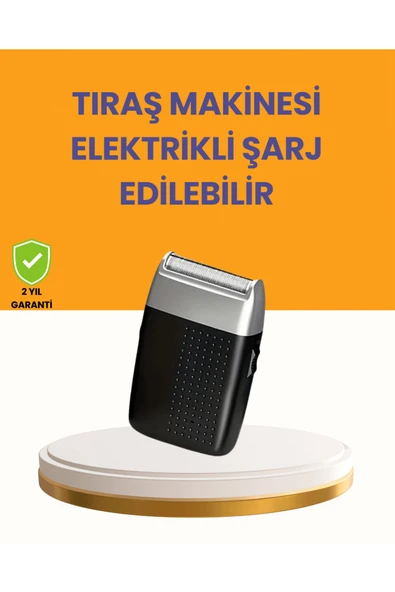 SAYARMARKT Çok Amaçlı Şarjlı Saç & Sakal Kesme Makinesi – Profesyonel ve Sessiz ürün görseli 1