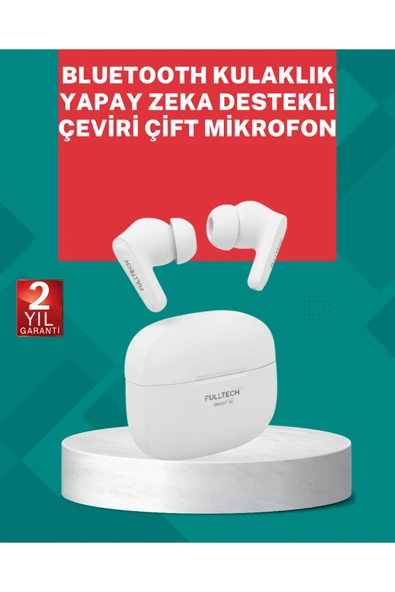 SAYARMARKT Yabancı Diller İçin Anında Çeviri Yapan Bluetooth Kulaklık ürün görseli 1