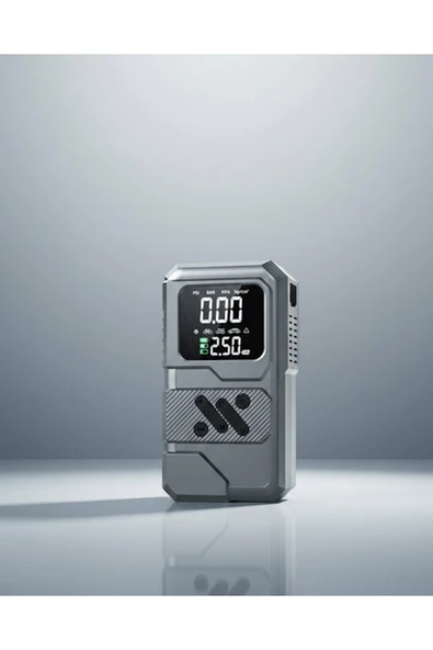 SAYARMARKT Taşınabilir Araç Akü Takviye ve Hava Kompresörü Powerbank Özellikli ürün görseli 1