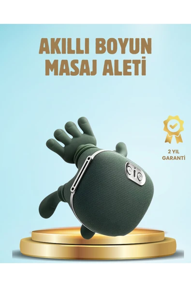 SAYARMARKT Isıtmalı Boyun ve Omuz Masaj Aleti Kablosuz Rahatlatıcı ürün görseli 1