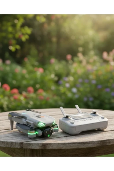 SAYARMARKT HD Kameralı Drone Ekranlı Kumanda Güvenli ve Dengeli Uçuş ürün görseli 1