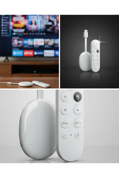 SAYARMARKT Televizyon İçin Akıllı Medya Aktarıcı Kolay Kurulum ve Hızlı Yayın ürün görseli 1