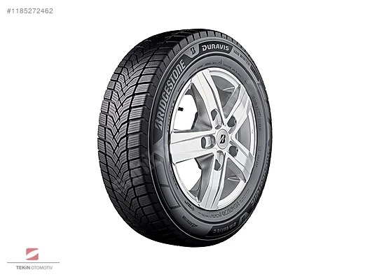 Bridgestone Duravıs Van Wınter 215/65R16 C 109/107T Kış Lastiği - 2025 ürün görseli 1