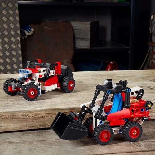 Lego Technic 42116 Skid Steer Loader - Resim 5