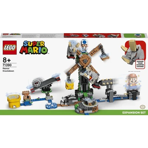LEGO Super Mario 71390 Reznor Knockdown - Resim 3