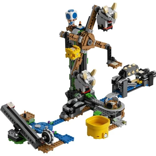 LEGO Super Mario 71390 Reznor Knockdown - Resim 2