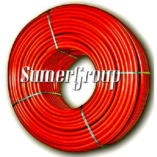 POLİETİLEN PE PNÖMATİK HORTUM KIRMIZI 8X10MM 100METRE ürün görseli 1