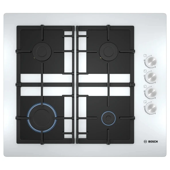 Bosch POP6C2O92O Serie 2 4 Gözü Gazlı Ankastre Ocak ürün görseli 1